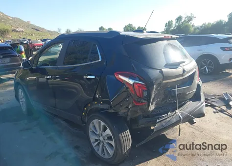 2017 Buick Encore Preferred from USA, damaged, VIN KL4CJASB2HB184107
